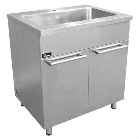 Dawn Stainless Steel Sink Base Cabinet, Built in 